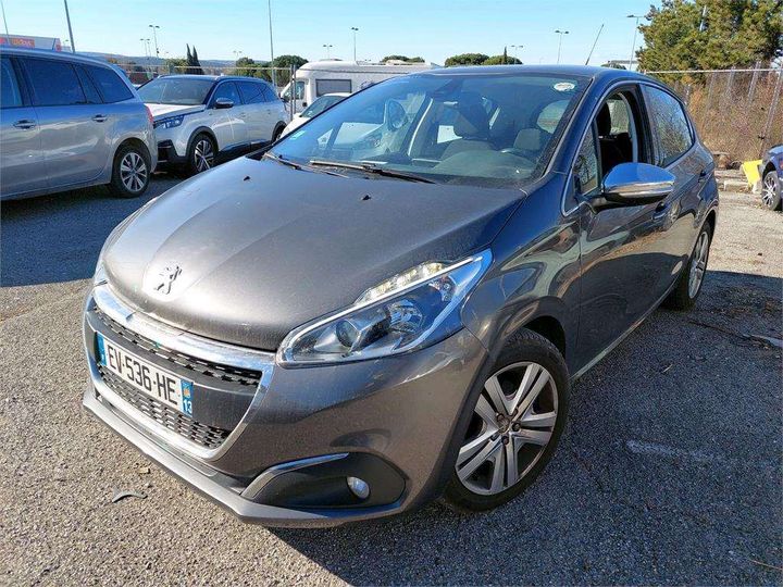 PEUGEOT 208 2018 vf3ccbhy6jt015483