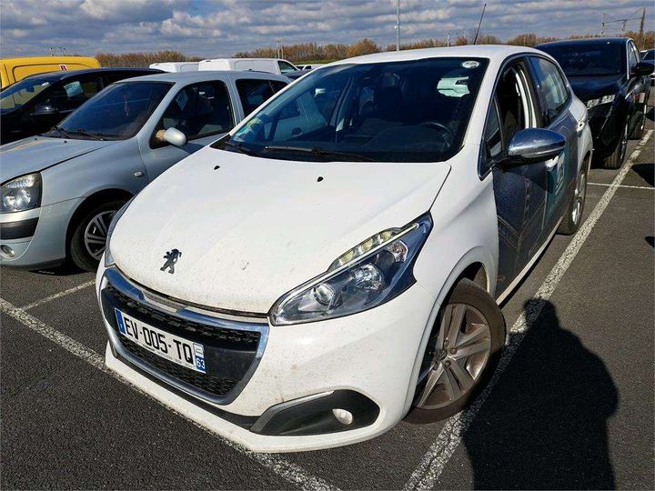 PEUGEOT 208 2018 vf3ccbhy6jt015494