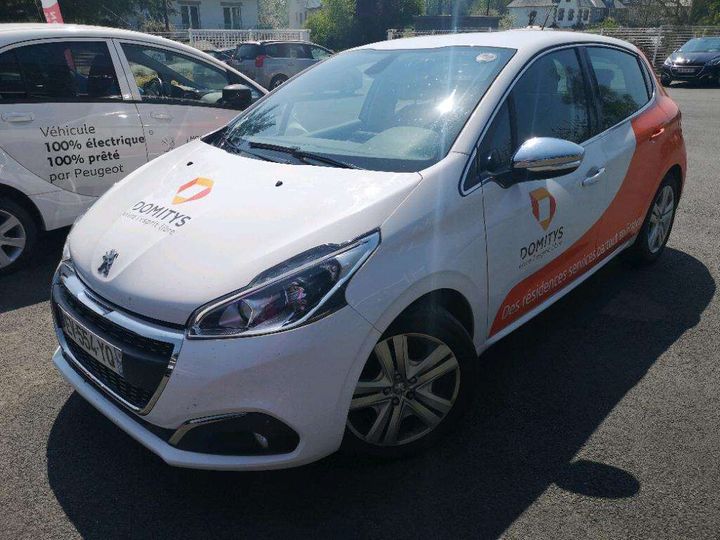 PEUGEOT 208 2018 vf3ccbhy6jt015495