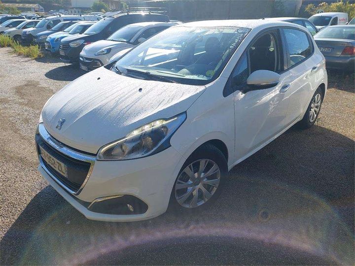 PEUGEOT 208 2018 vf3ccbhy6jt020703