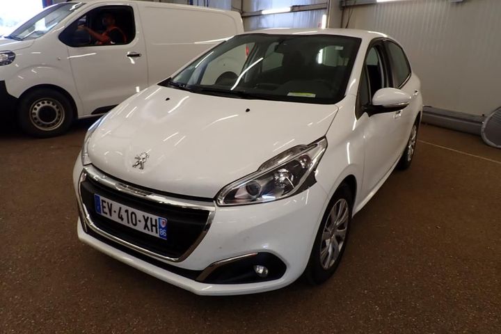 PEUGEOT 208 2018 vf3ccbhy6jt020704