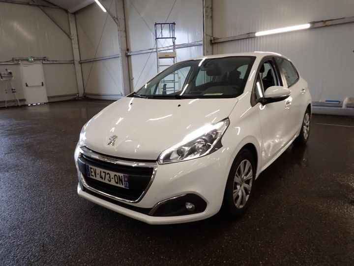 PEUGEOT 208 2018 vf3ccbhy6jt020705