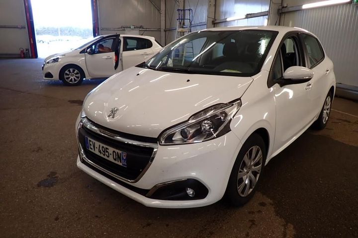 PEUGEOT 208 2018 vf3ccbhy6jt020708