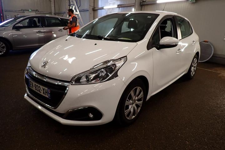 PEUGEOT 208 2018 vf3ccbhy6jt020709