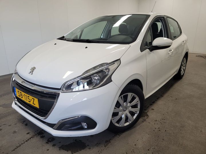 PEUGEOT 208 2018 vf3ccbhy6jt022202