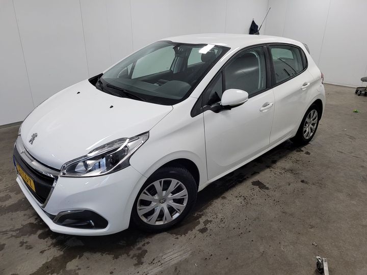 PEUGEOT 208 2018 vf3ccbhy6jt022203