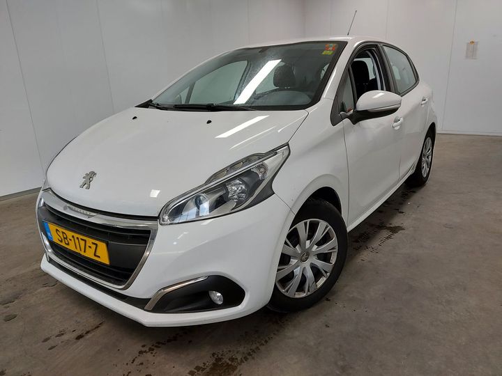 PEUGEOT 208 2018 vf3ccbhy6jt022204