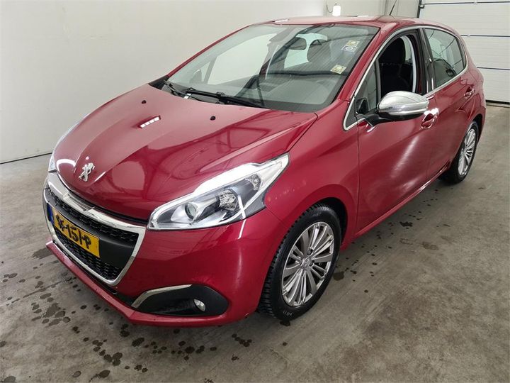 PEUGEOT 208 2018 vf3ccbhy6jt022522