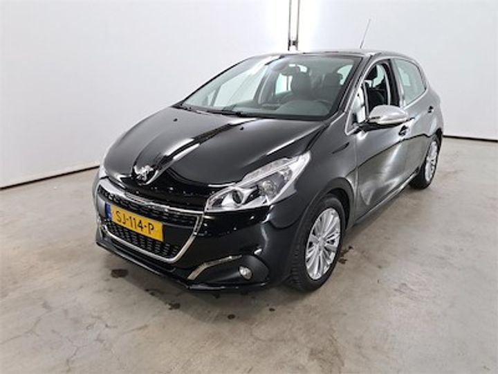 PEUGEOT 208 2018 vf3ccbhy6jt022974