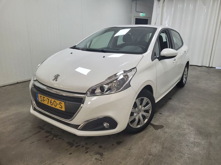 PEUGEOT 208 2018 vf3ccbhy6jt024185