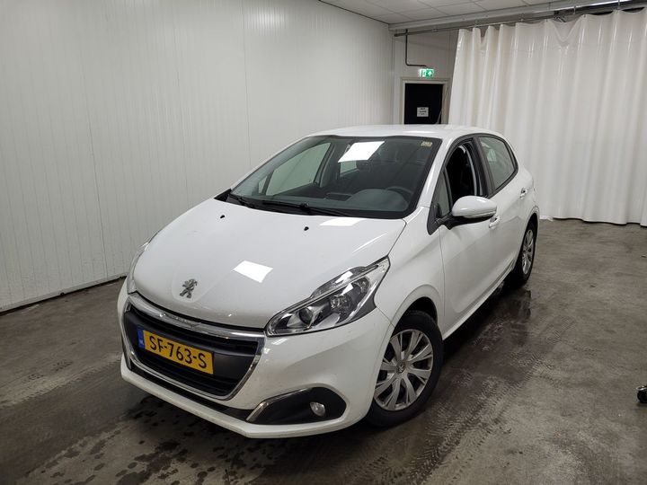 PEUGEOT 208 2018 vf3ccbhy6jt024189