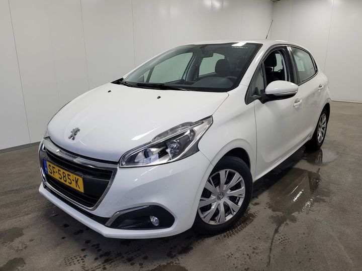 PEUGEOT 208 2018 vf3ccbhy6jt024195