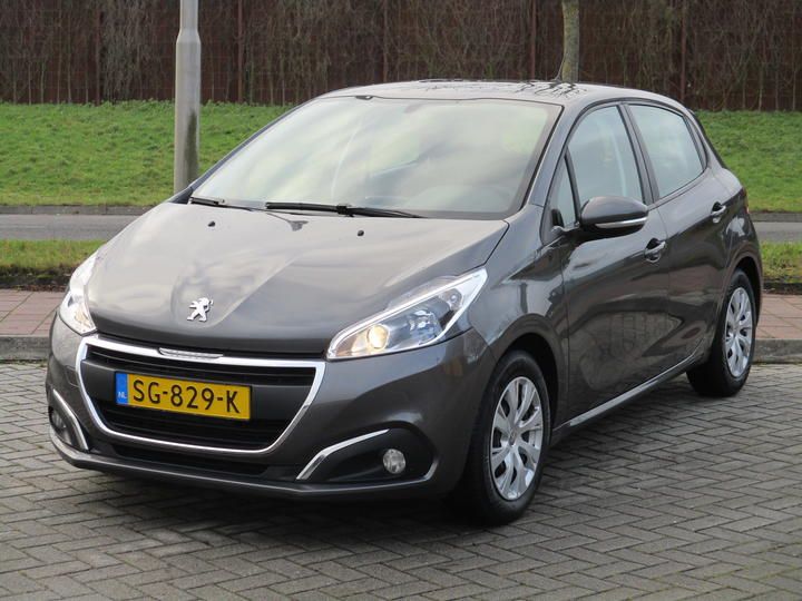 PEUGEOT 208 HATCHBACK 2018 vf3ccbhy6jt024989