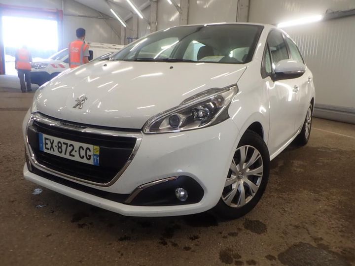 PEUGEOT 208 2018 vf3ccbhy6jt030224