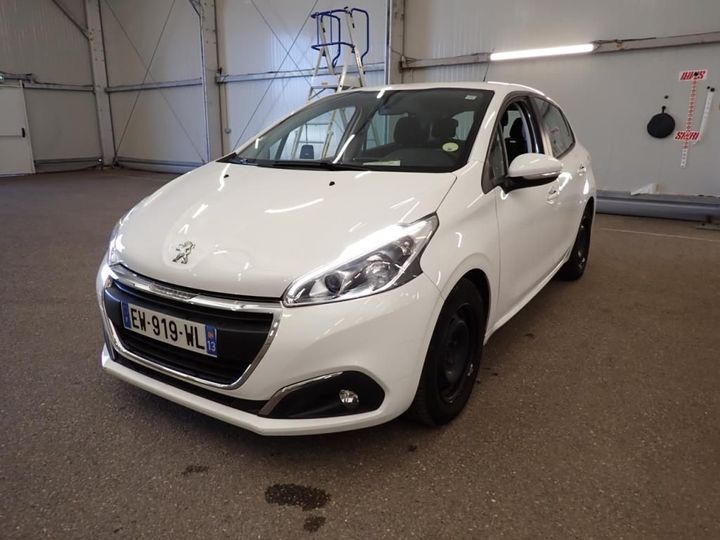 PEUGEOT 208 2018 vf3ccbhy6jt030225