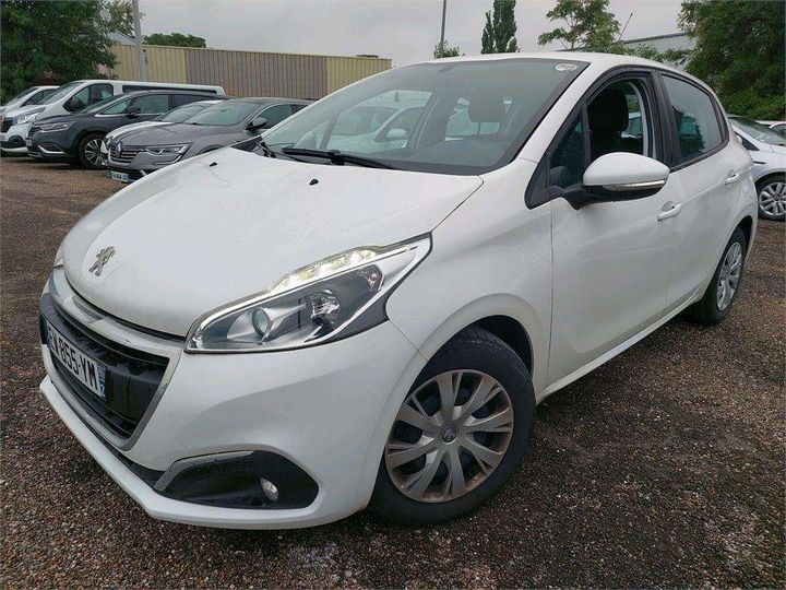 PEUGEOT 208 2018 vf3ccbhy6jt030501