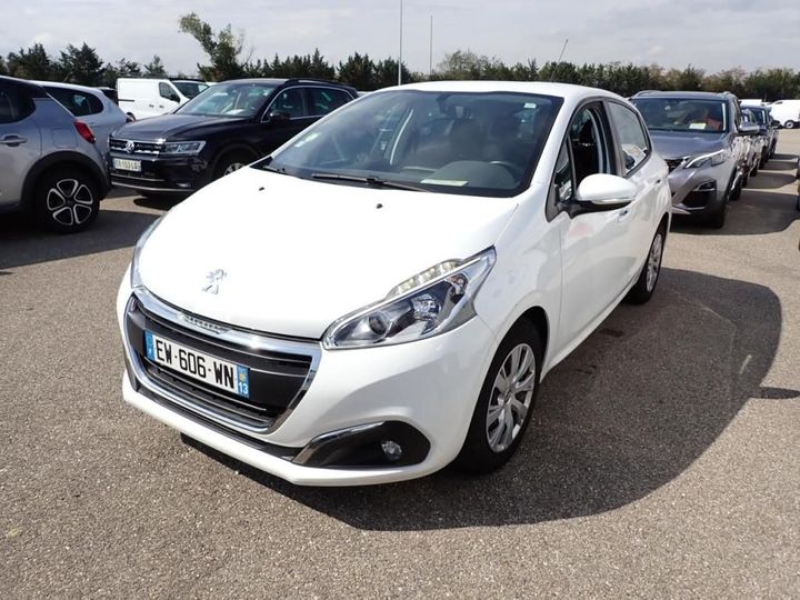 PEUGEOT 208 2018 vf3ccbhy6jt030502