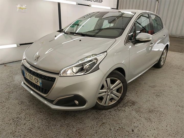 PEUGEOT 208 2018 vf3ccbhy6jt031249