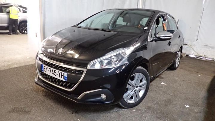 PEUGEOT 208 2018 vf3ccbhy6jt031251