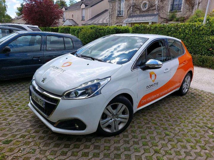 PEUGEOT 208 2018 vf3ccbhy6jt031253