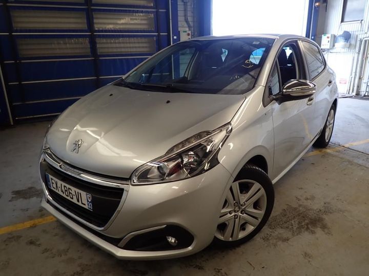 PEUGEOT 208 5P 2018 vf3ccbhy6jt033315