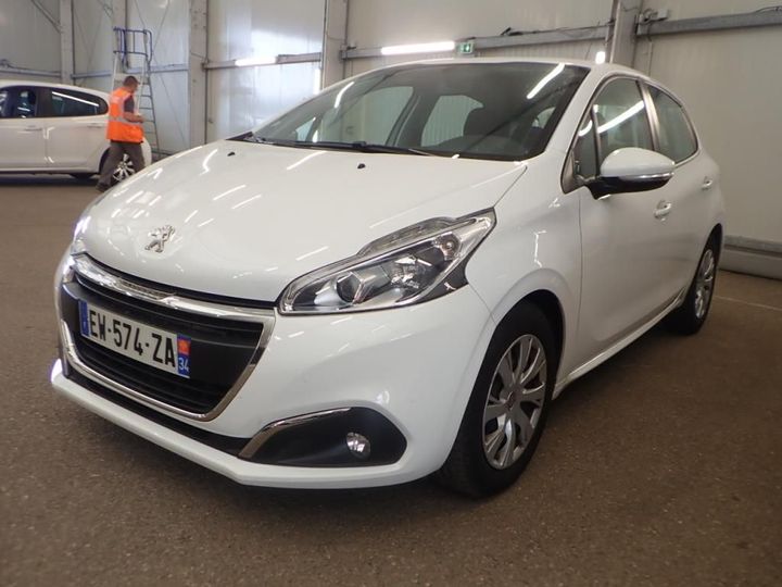 PEUGEOT 208 2018 vf3ccbhy6jt033634