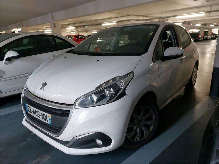 PEUGEOT 208 2018 vf3ccbhy6jt033636