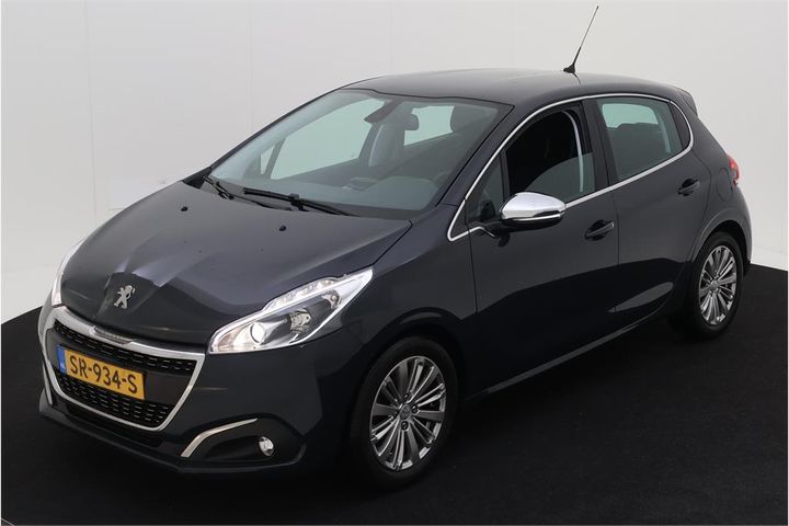 PEUGEOT 208 2018 vf3ccbhy6jt033953