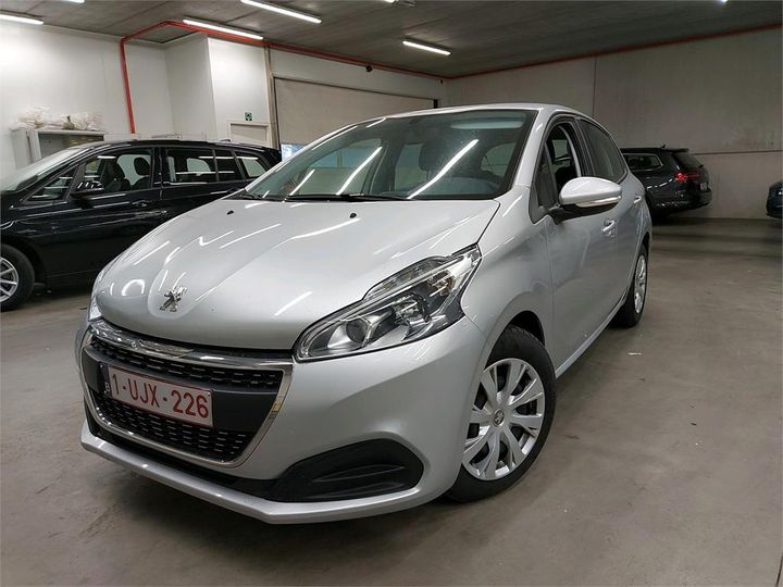 PEUGEOT 208 2018 vf3ccbhy6jt033990