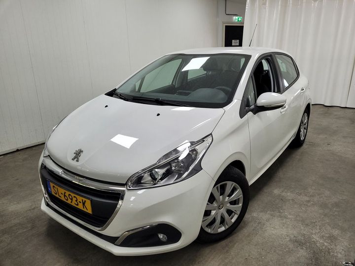 PEUGEOT 208 2018 vf3ccbhy6jt034012