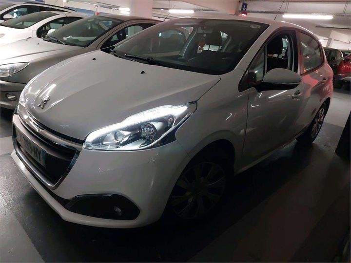 PEUGEOT 208 2018 vf3ccbhy6jt034013