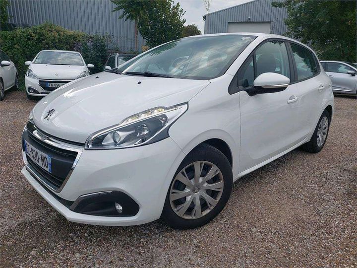 PEUGEOT 208 2018 vf3ccbhy6jt034014