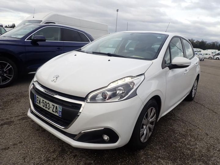 PEUGEOT 208 2018 vf3ccbhy6jt034346