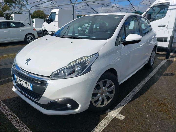 PEUGEOT 208 2018 vf3ccbhy6jt034347