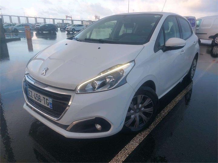 PEUGEOT 208 2018 vf3ccbhy6jt034810