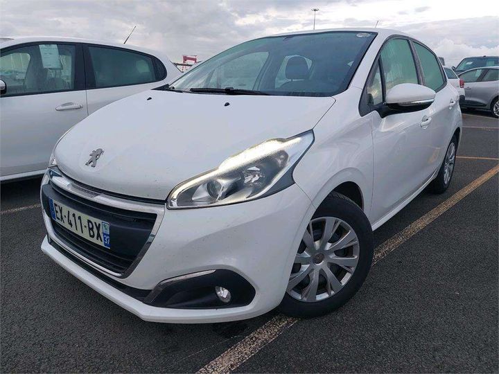 PEUGEOT 208 2018 vf3ccbhy6jt034813