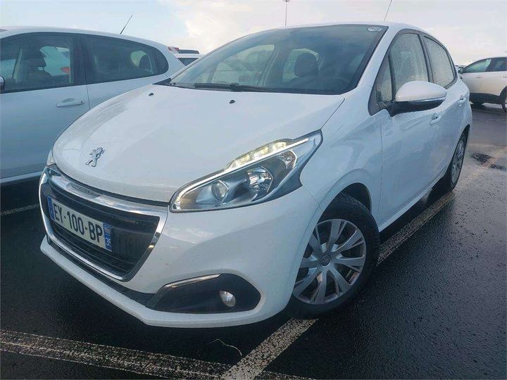 PEUGEOT 208 2018 vf3ccbhy6jt034815