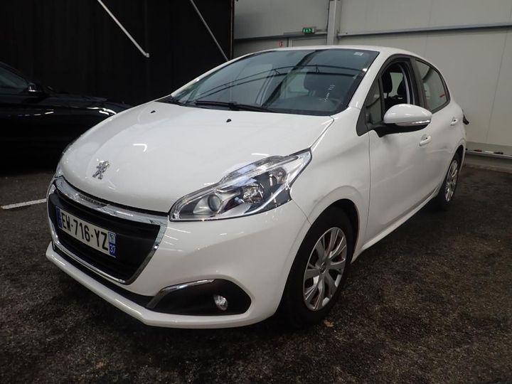 PEUGEOT 208 2018 vf3ccbhy6jt034816