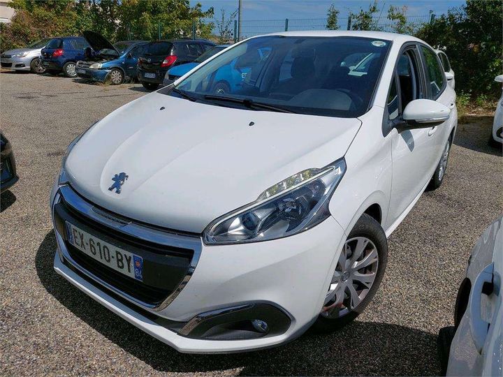 PEUGEOT 208 2018 vf3ccbhy6jt034817