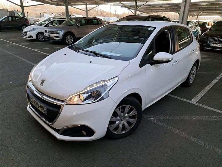 PEUGEOT 208 2018 vf3ccbhy6jt034822