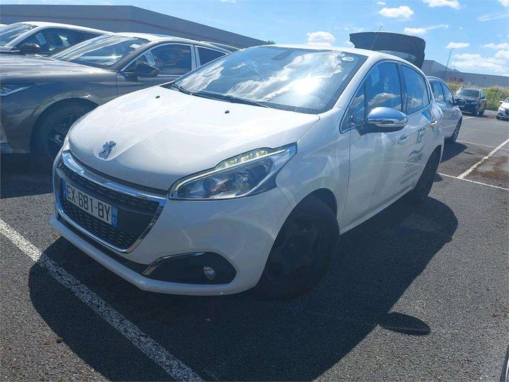 PEUGEOT 208 2018 vf3ccbhy6jt035220