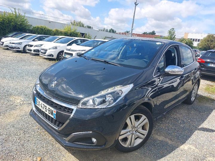 PEUGEOT 208 2018 vf3ccbhy6jt036144