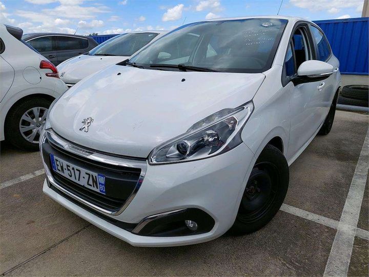 PEUGEOT 208 2018 vf3ccbhy6jt036697