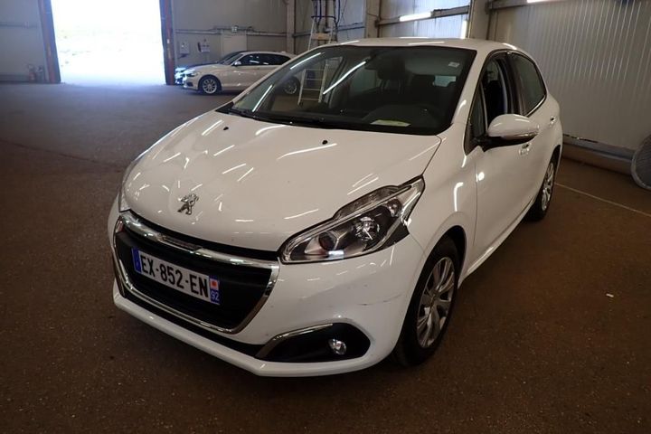 PEUGEOT 208 2018 vf3ccbhy6jt036699