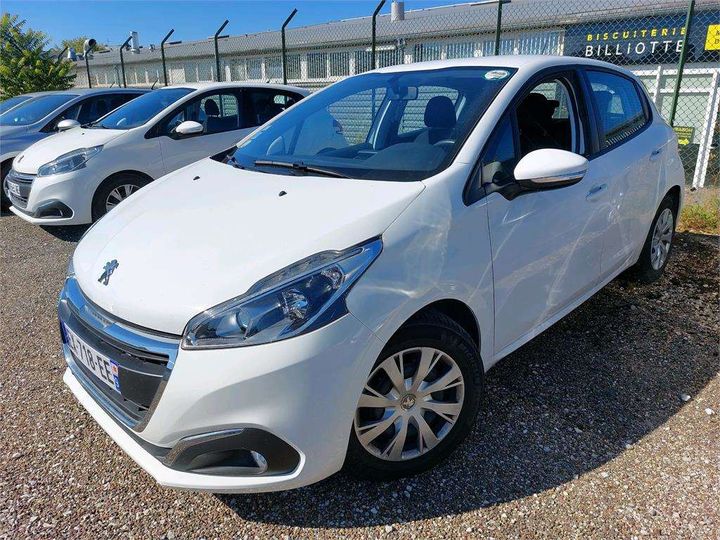 PEUGEOT 208 2018 vf3ccbhy6jt036700