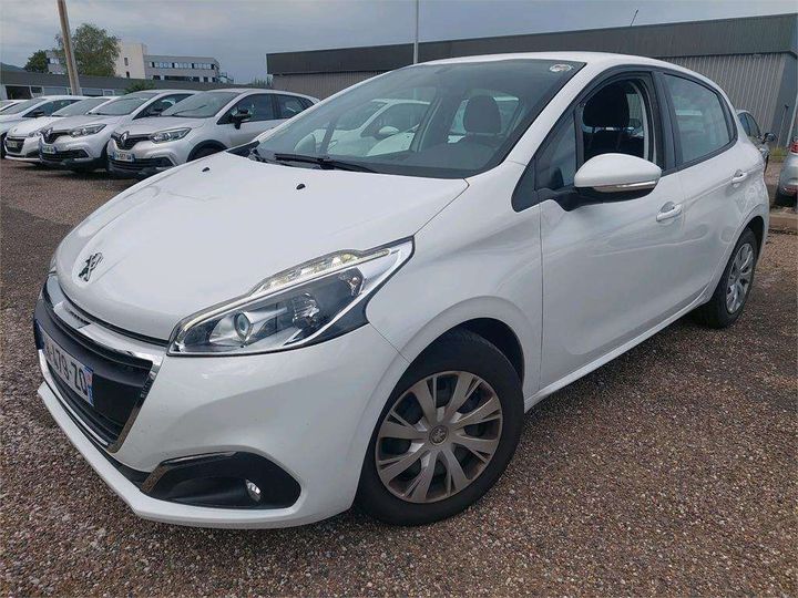 PEUGEOT 208 2018 vf3ccbhy6jt036701