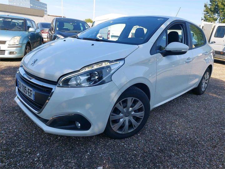 PEUGEOT 208 2018 vf3ccbhy6jt037961