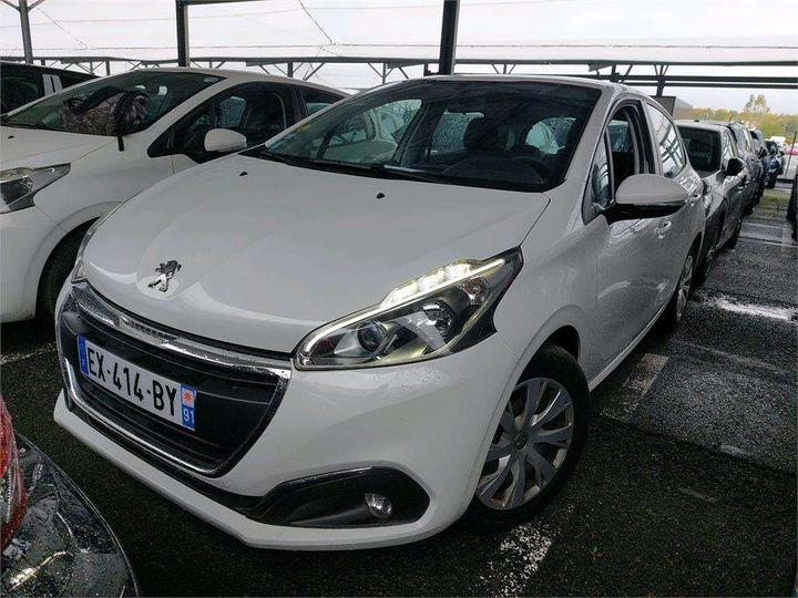 PEUGEOT 208 2018 vf3ccbhy6jt037963