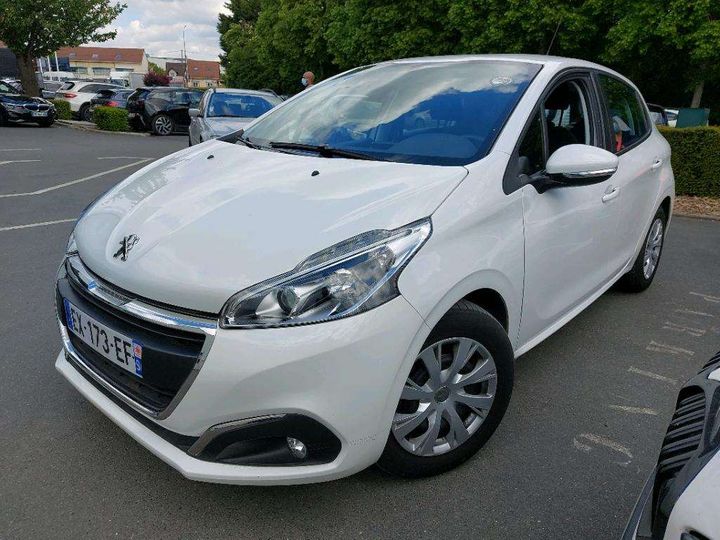 PEUGEOT 208 2018 vf3ccbhy6jt037970