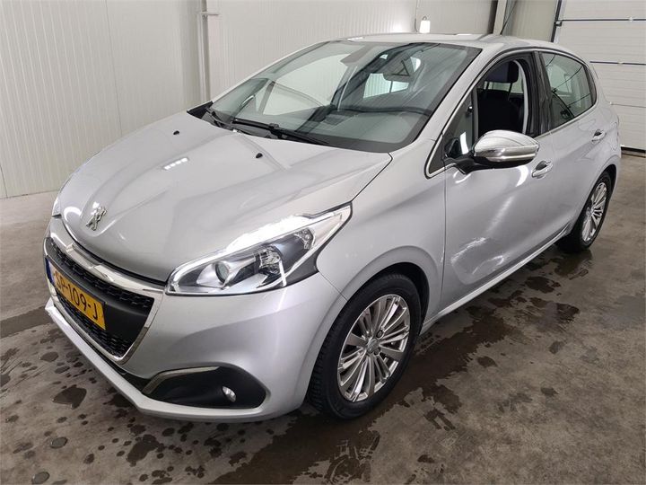 PEUGEOT 208 2018 vf3ccbhy6jt040147